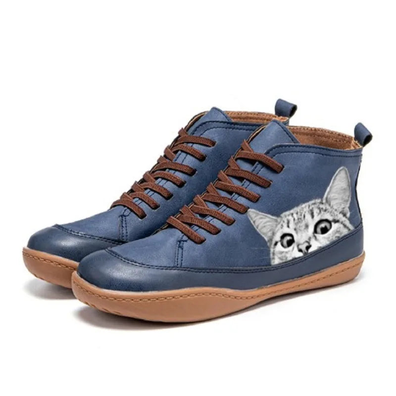 Chérie™ | Bottes Douces & Originales Inspirées des Chats