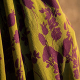 Robe Élégante en Tissu de Soie - Collection Maison Claire et Sylvie