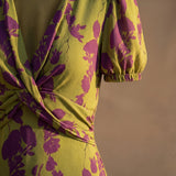Robe Élégante en Tissu de Soie - Collection Maison Claire et Sylvie