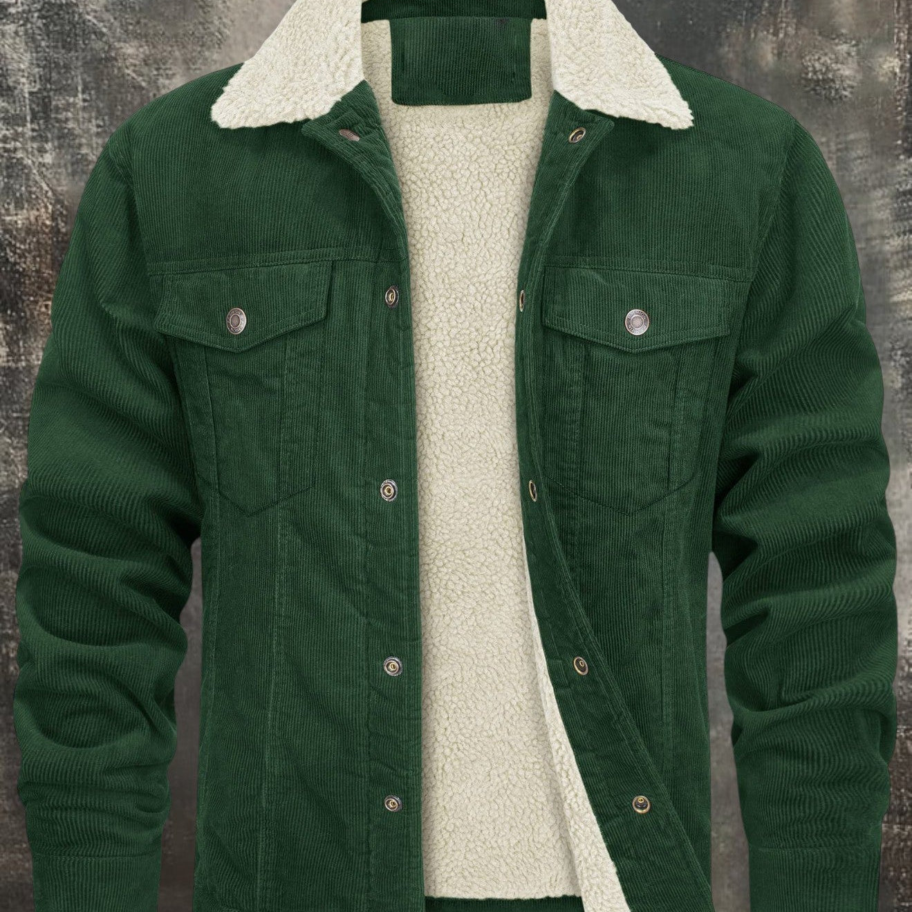 GABRIEL™ | GIACCA CORDUROY FODERATA
