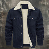 GABRIEL™ | GIACCA CORDUROY FODERATA