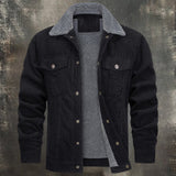 GABRIEL™ | GIACCA CORDUROY FODERATA