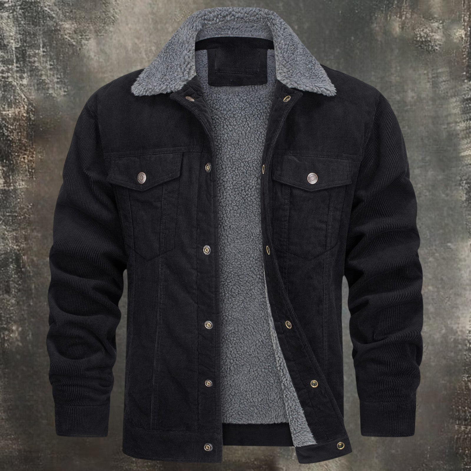 GABRIEL™ | GIACCA CORDUROY FODERATA