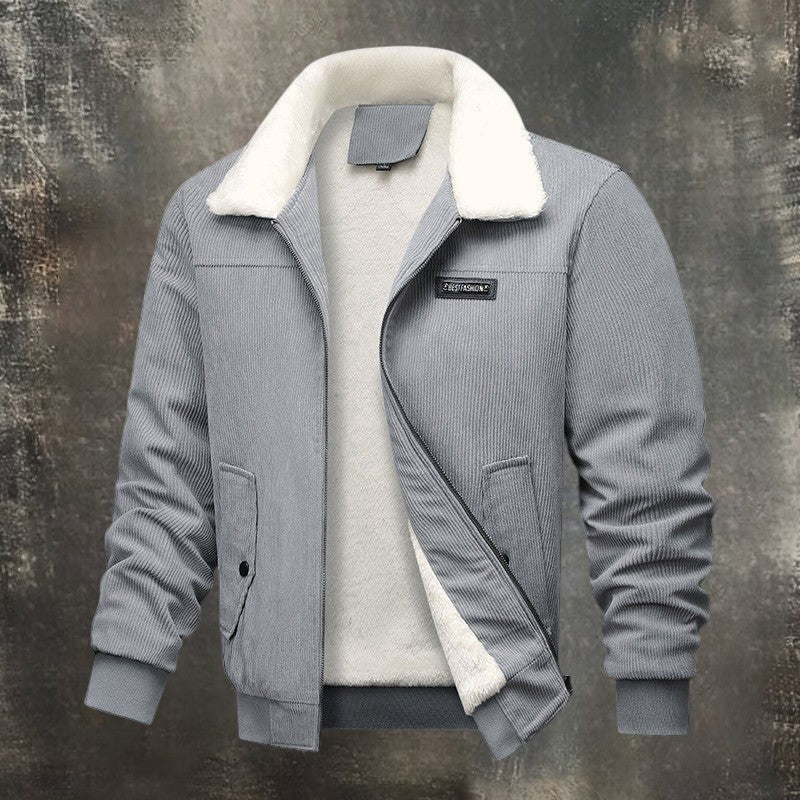 ANTOINE™ | VESTE THERMIQUE EN CORDUROY