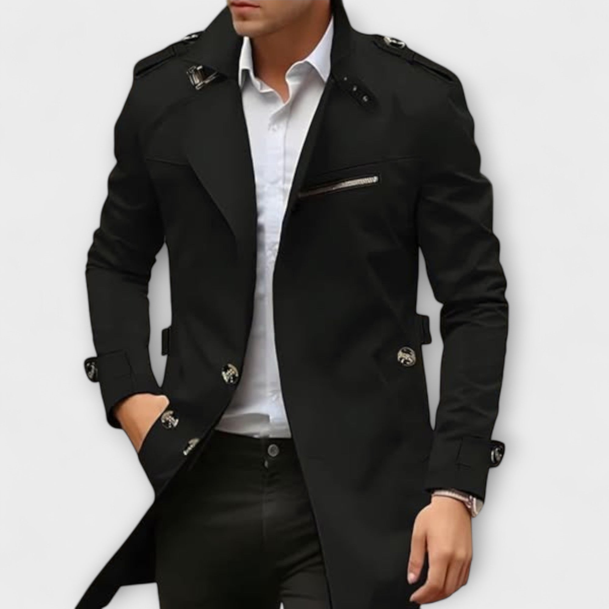 Alain™| Veste classique pour tous les jours