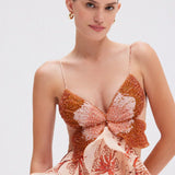 Robe Ibiza en Soie Élégante – Maison Claire et Sylvie