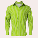 Jules™ | Chemise d'été respirante à rayures