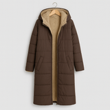 Sophia | Manteau Réversible Élégant et Confortable