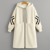 Rosana | Manteau à Capuche Élégant