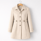 Harmonie | Manteau Élégant en Laine Mélangée