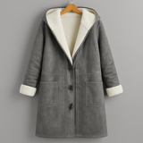 Léonie | Le manteau en peau de mouton Aspen