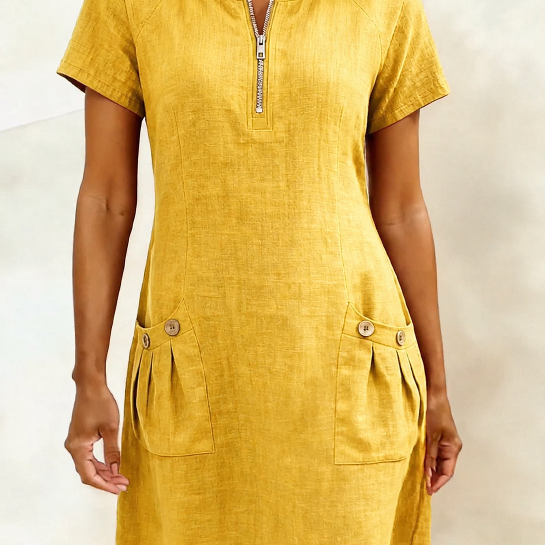 Robe Lina™ — L’élégance naturelle au quotidien