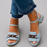 Azzurra | Sandales Éléganza Costiera