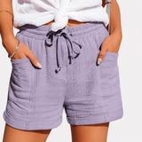 Régine | Short confortable avec poches