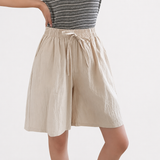 Manon | Pantalon d'été en lin large