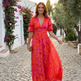 Robe Olvera - Élégance Inégalée chez Maison Claire et Sylvie