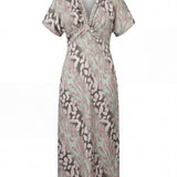 Robe Élégante en Tissu Arrayán - Maison Claire et Sylvie