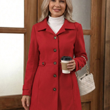 Harmonie | Manteau Élégant en Laine Mélangée