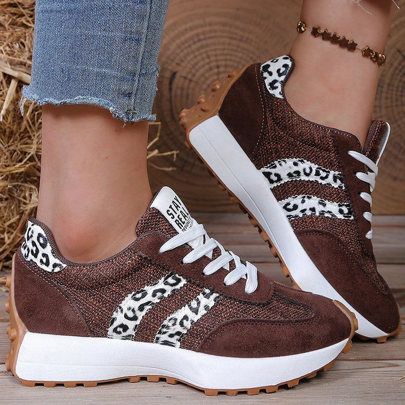 Élodiane™ - Sneakers ergonomiques au confort élégant