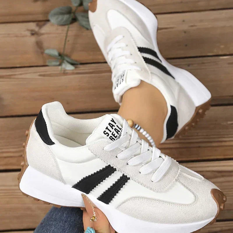 Élodiane™ - Sneakers ergonomiques au confort élégant