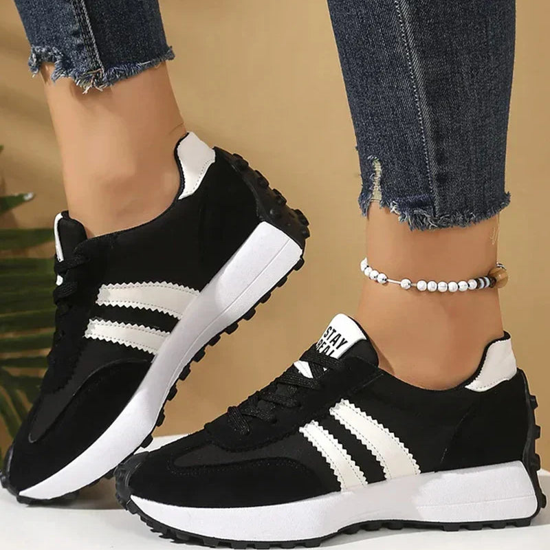 Élodiane™ - Sneakers ergonomiques au confort élégant