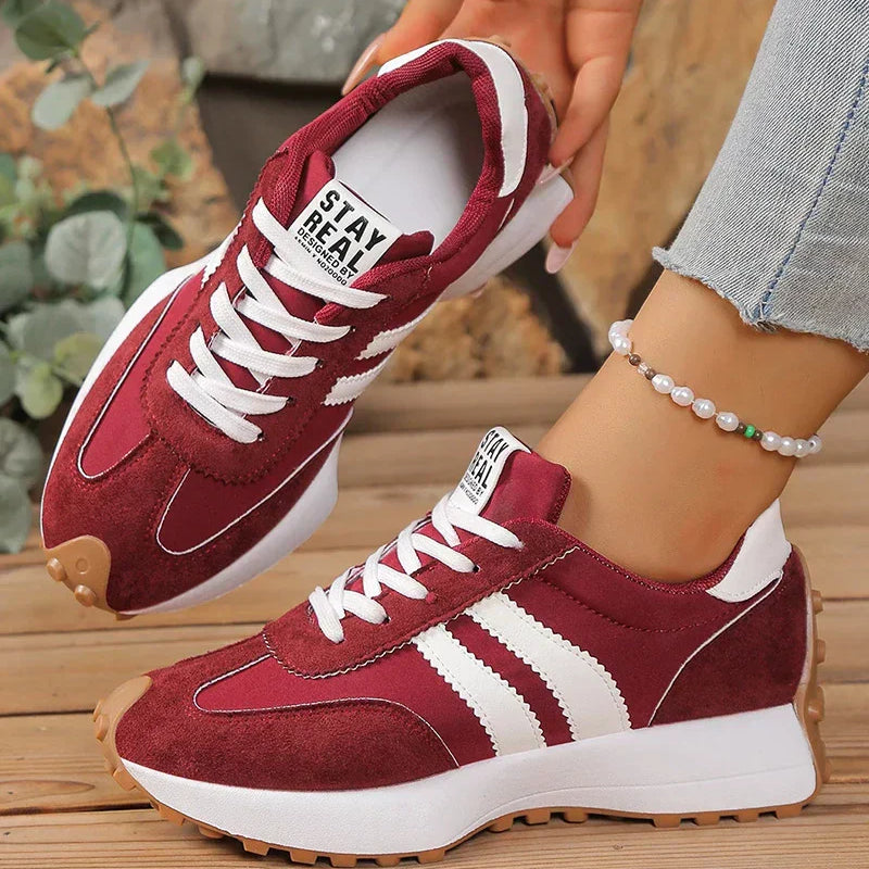 Élodiane™ - Sneakers ergonomiques au confort élégant