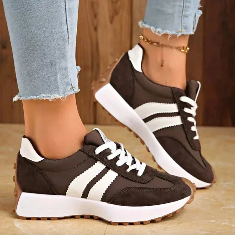 Élodiane™ - Sneakers ergonomiques au confort élégant