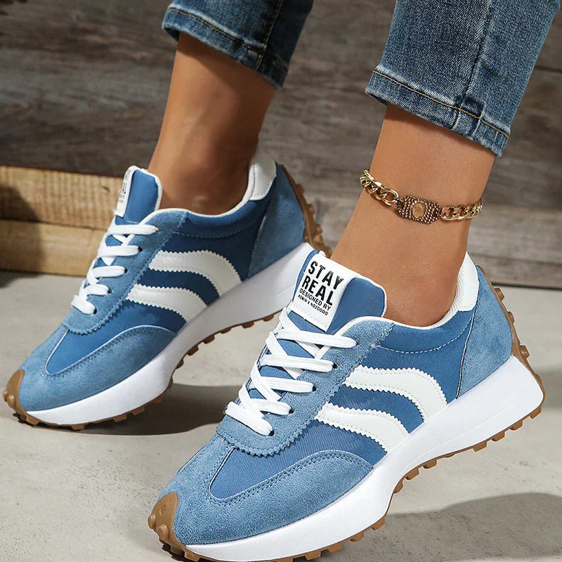 Élodiane™ - Sneakers ergonomiques au confort élégant