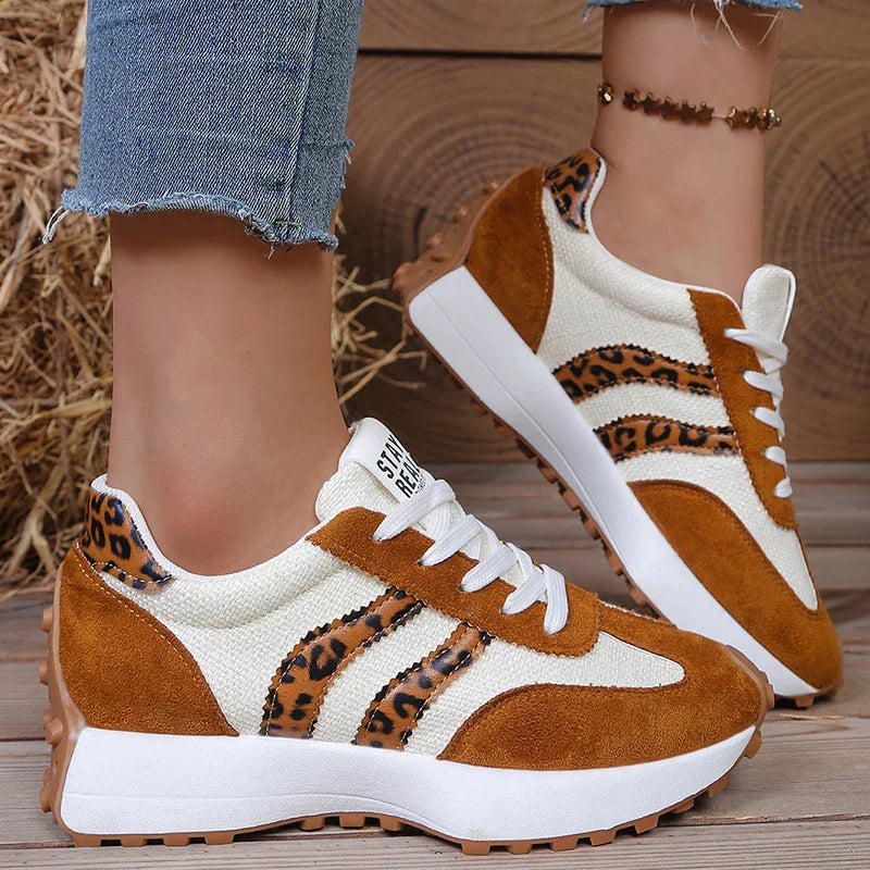 Élodiane™ - Sneakers ergonomiques au confort élégant