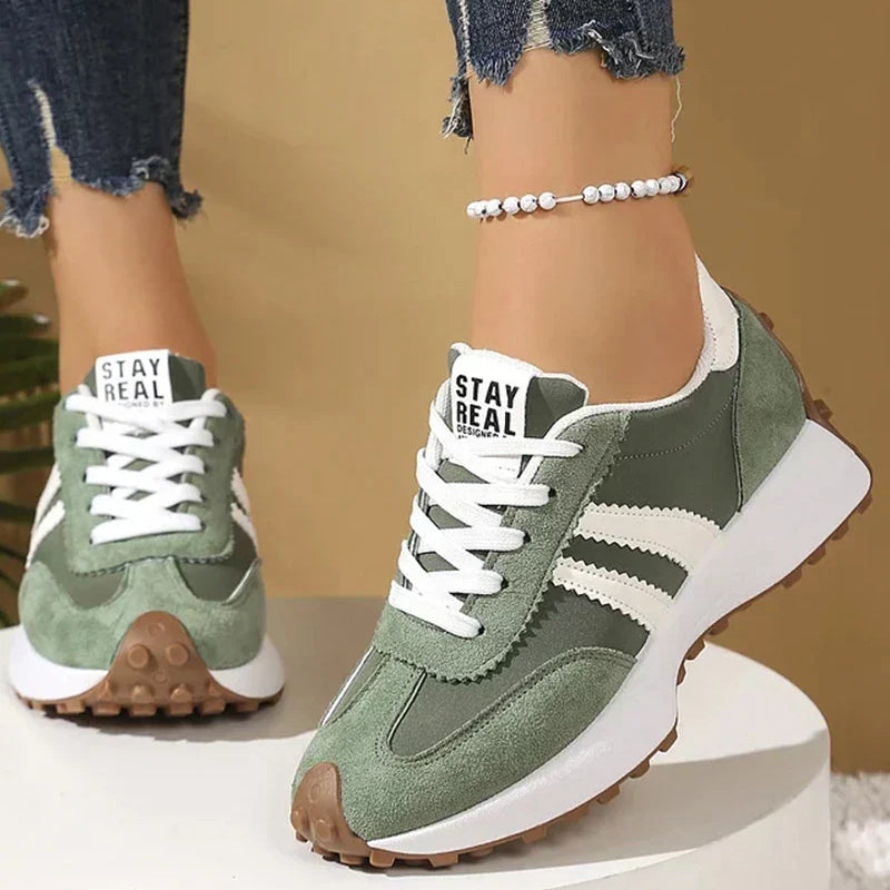 Élodiane™ - Sneakers ergonomiques au confort élégant