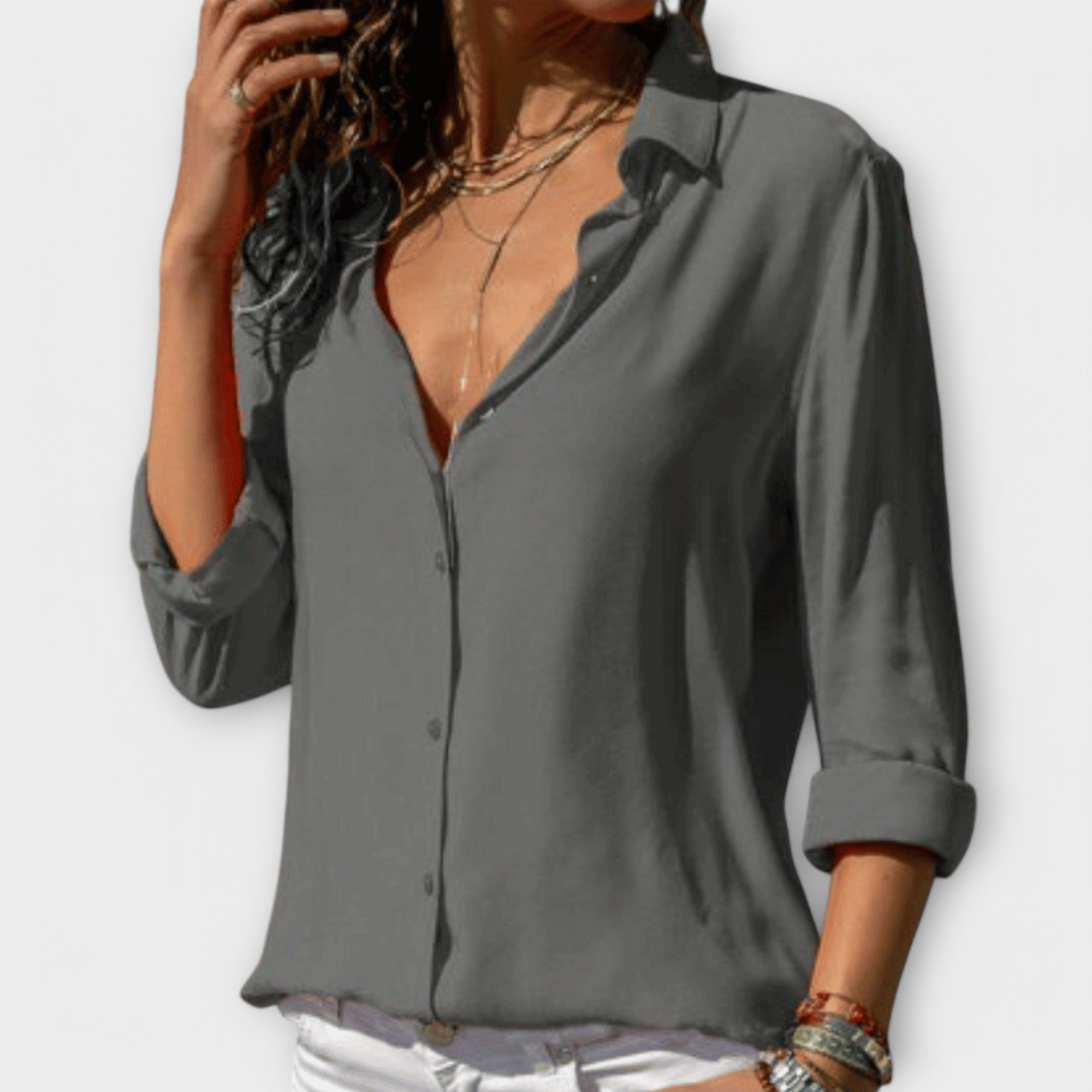Natalie | Blouse Élégante
