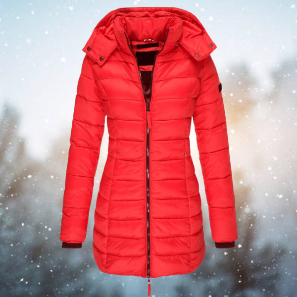Clara | Manteau d'hiver matelassé