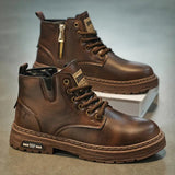 Somer ™ | Flexibles boots en cuir