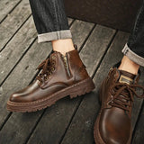 Somer ™ | Flexibles boots en cuir