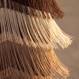 Robe Évasée en Franges Élégantes - Maison Claire et Sylvie