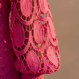 Robe Élégante Carmona en Soie – Maison Claire et Sylvie