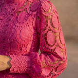 Robe Élégante Carmona en Soie – Maison Claire et Sylvie