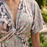 Robe Élégante en Tissu Arrayán - Maison Claire et Sylvie
