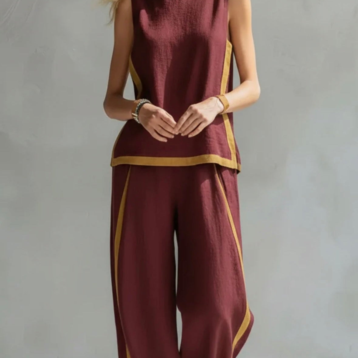 Claire | Ensemble en Lin Chic