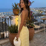 Chloé | Robe longue aérienne