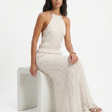 Chloé | Robe longue aérienne
