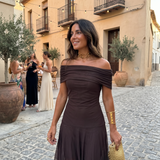 Élise | Robe maxi élégante