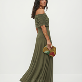 Élise | Robe maxi élégante
