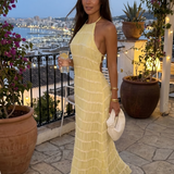 Chloé | Robe longue aérienne