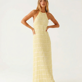 Chloé | Robe longue aérienne