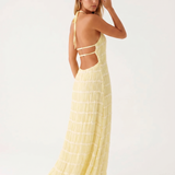 Chloé | Robe longue aérienne