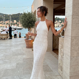 Chloé | Robe longue aérienne