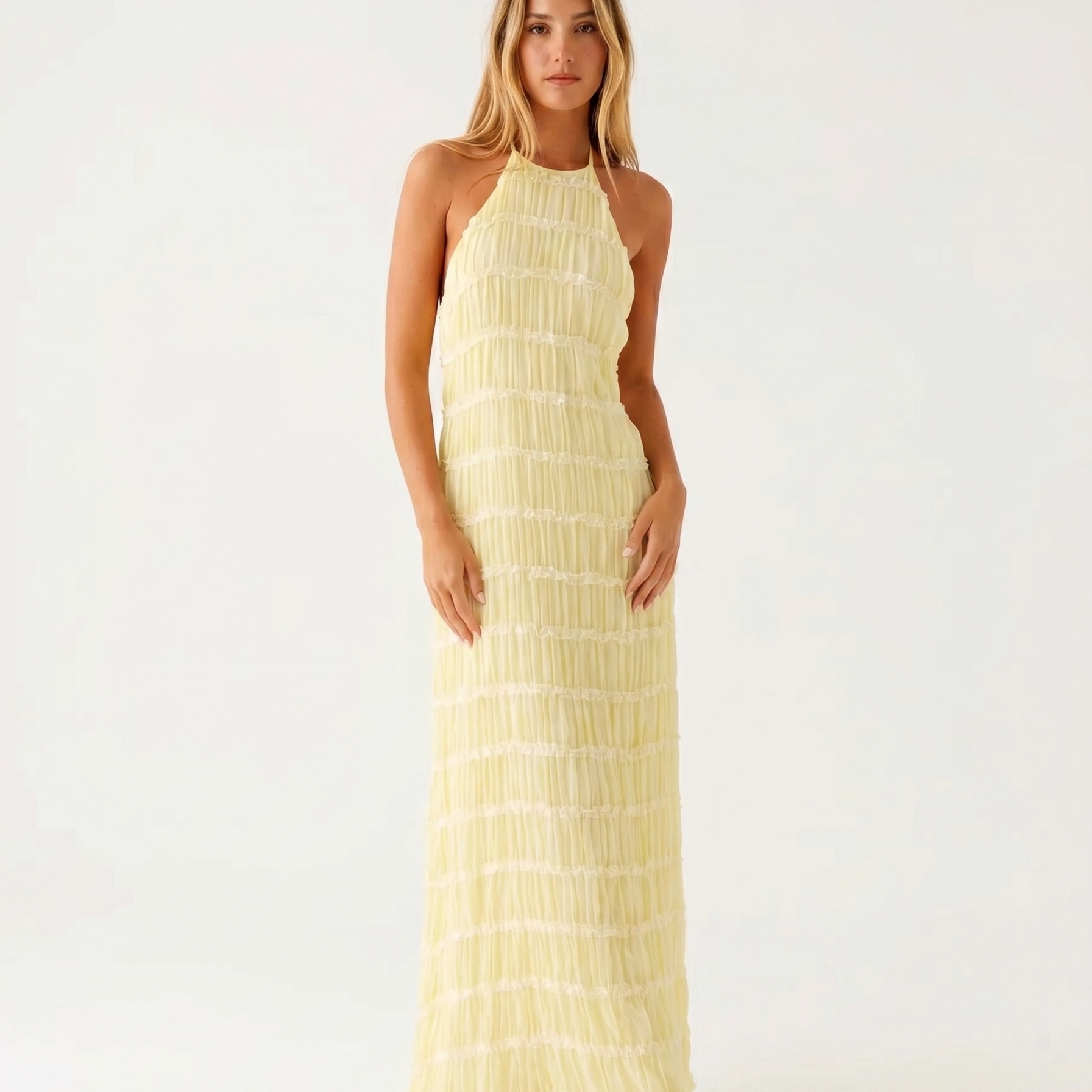 Chloé | Robe longue aérienne