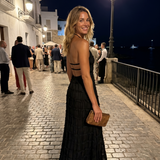 Chloé | Robe longue aérienne