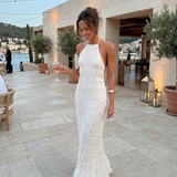 Chloé | Robe longue aérienne